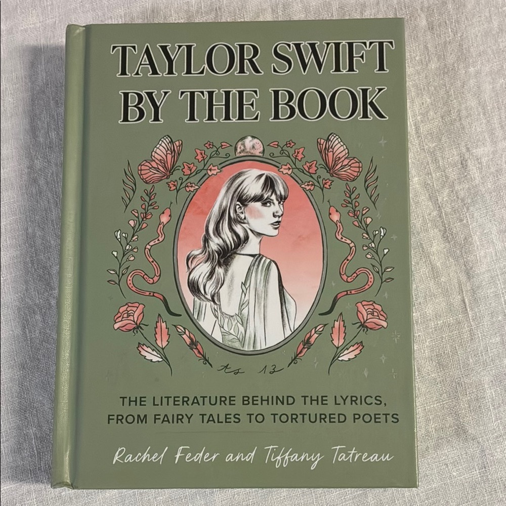 Barnes & Noble Green and Pink Book